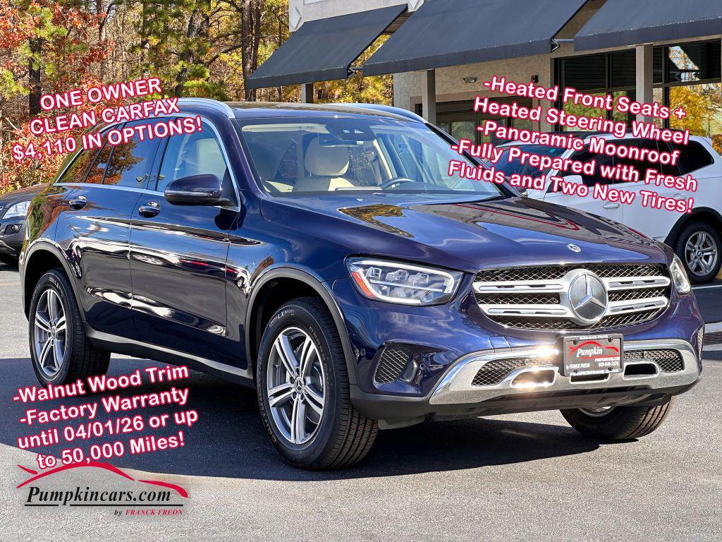 used 2022 Mercedes-Benz GLC 300 car, priced at $32,995