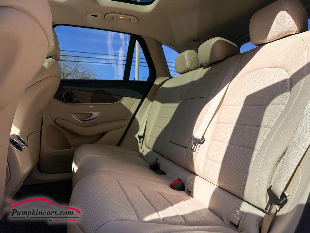 used 2022 Mercedes-Benz GLC 300 car, priced at $32,995