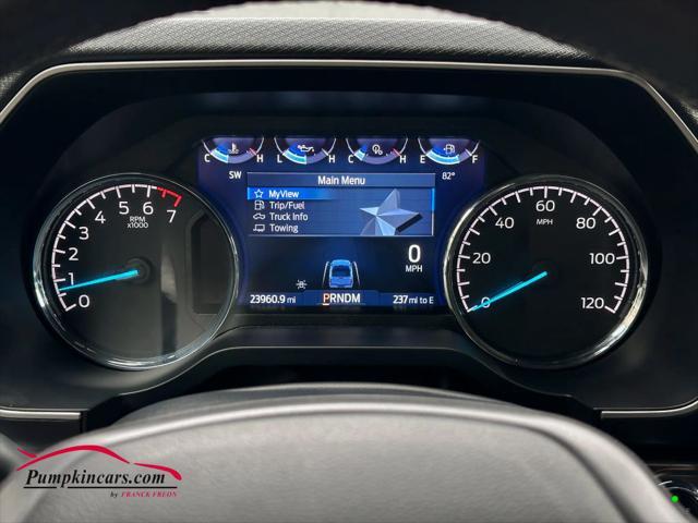 used 2023 Ford F-150 car, priced at $42,995