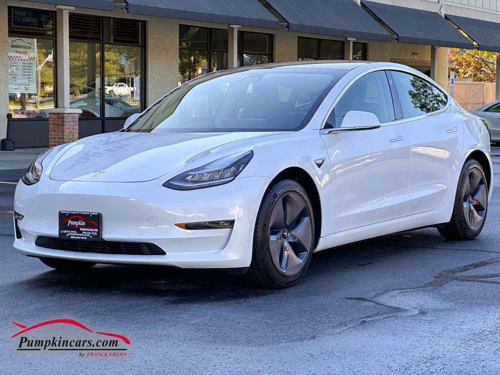used 2020 Tesla Model 3 car, priced at $31,995