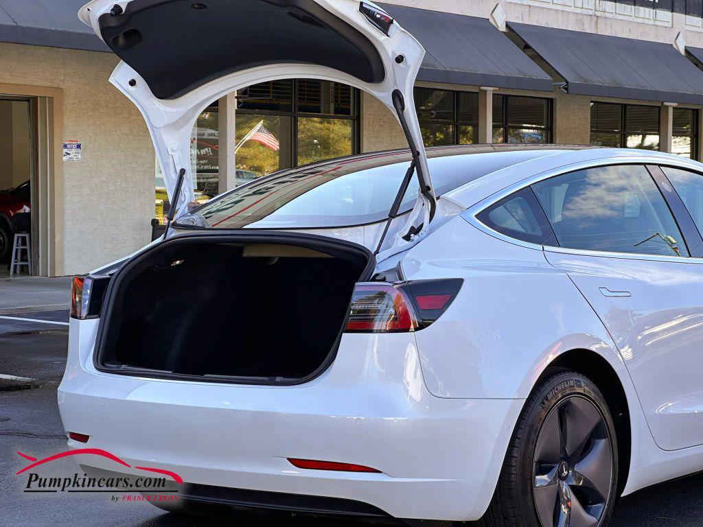 used 2020 Tesla Model 3 car, priced at $31,995