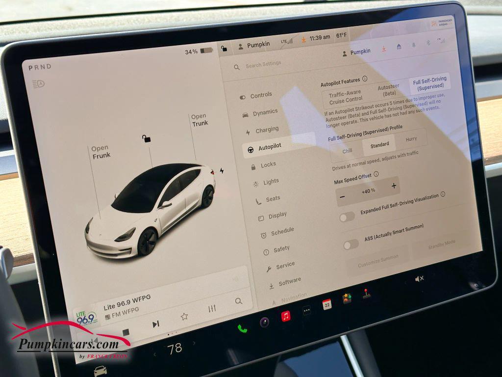 used 2020 Tesla Model 3 car, priced at $31,995