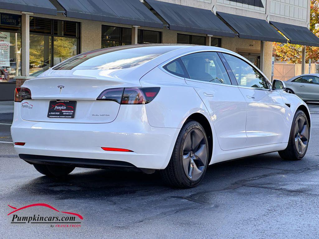 used 2020 Tesla Model 3 car, priced at $31,995