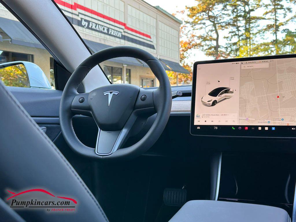 used 2020 Tesla Model 3 car, priced at $31,995