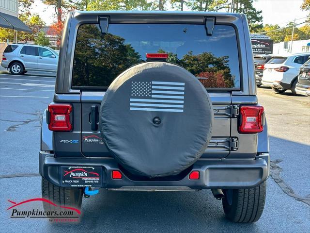 used 2022 Jeep Wrangler Unlimited car, priced at $35,995