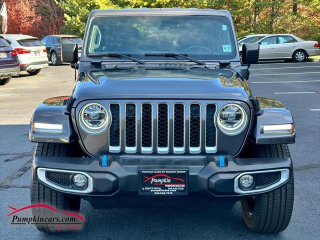 used 2022 Jeep Wrangler Unlimited car, priced at $35,995