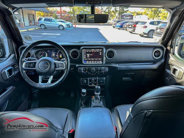 used 2022 Jeep Wrangler Unlimited car, priced at $35,995