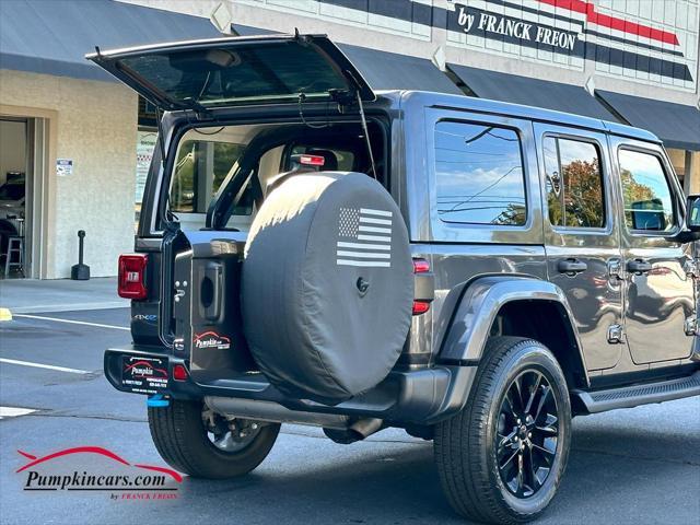 used 2022 Jeep Wrangler Unlimited car, priced at $35,995