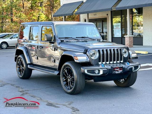 used 2022 Jeep Wrangler Unlimited car, priced at $35,995