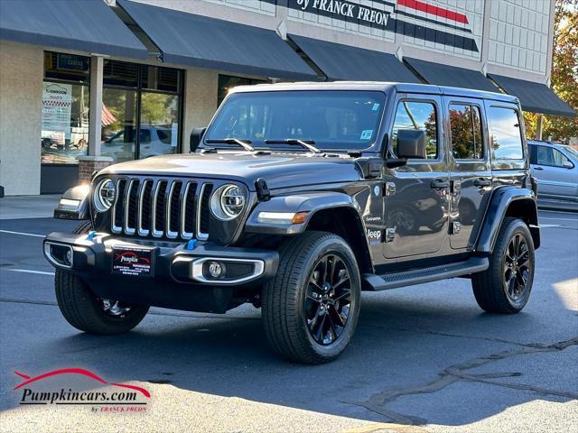 used 2022 Jeep Wrangler Unlimited car, priced at $35,995