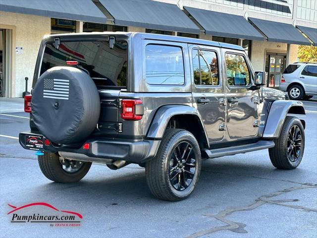 used 2022 Jeep Wrangler Unlimited car, priced at $35,995