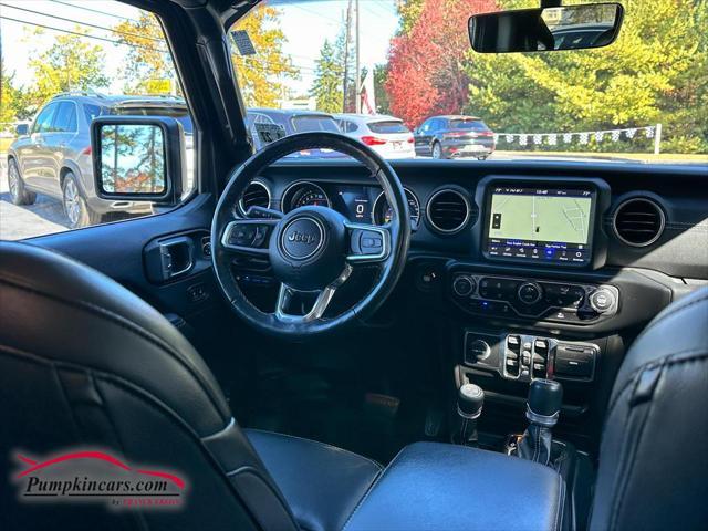 used 2022 Jeep Wrangler Unlimited car, priced at $35,995