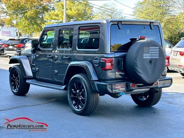 used 2022 Jeep Wrangler Unlimited car, priced at $35,995