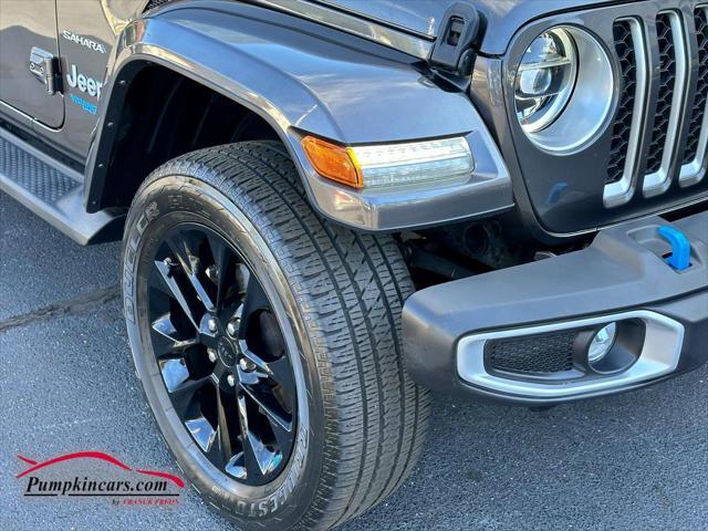 used 2022 Jeep Wrangler Unlimited car, priced at $35,995