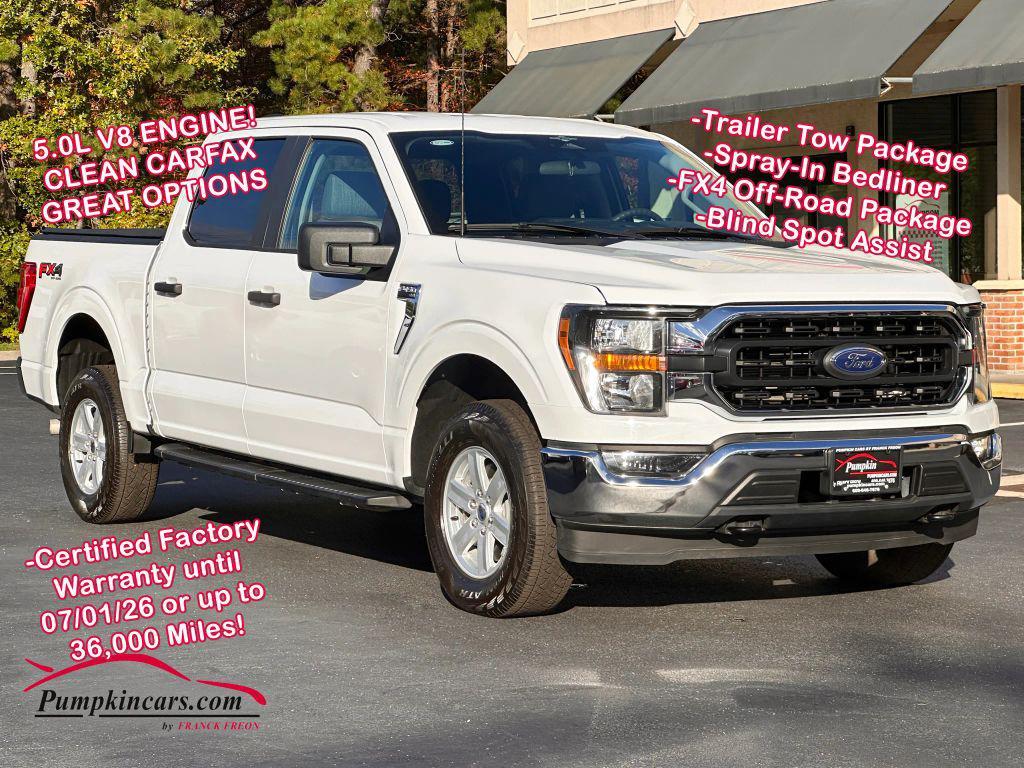 used 2023 Ford F-150 car, priced at $42,495