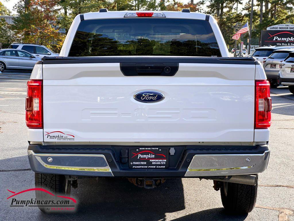 used 2023 Ford F-150 car, priced at $42,495