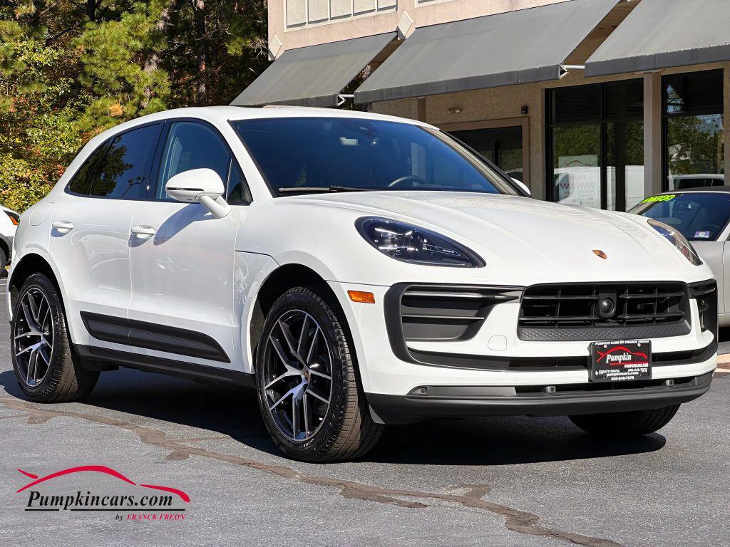 used 2023 Porsche Macan car, priced at $45,995