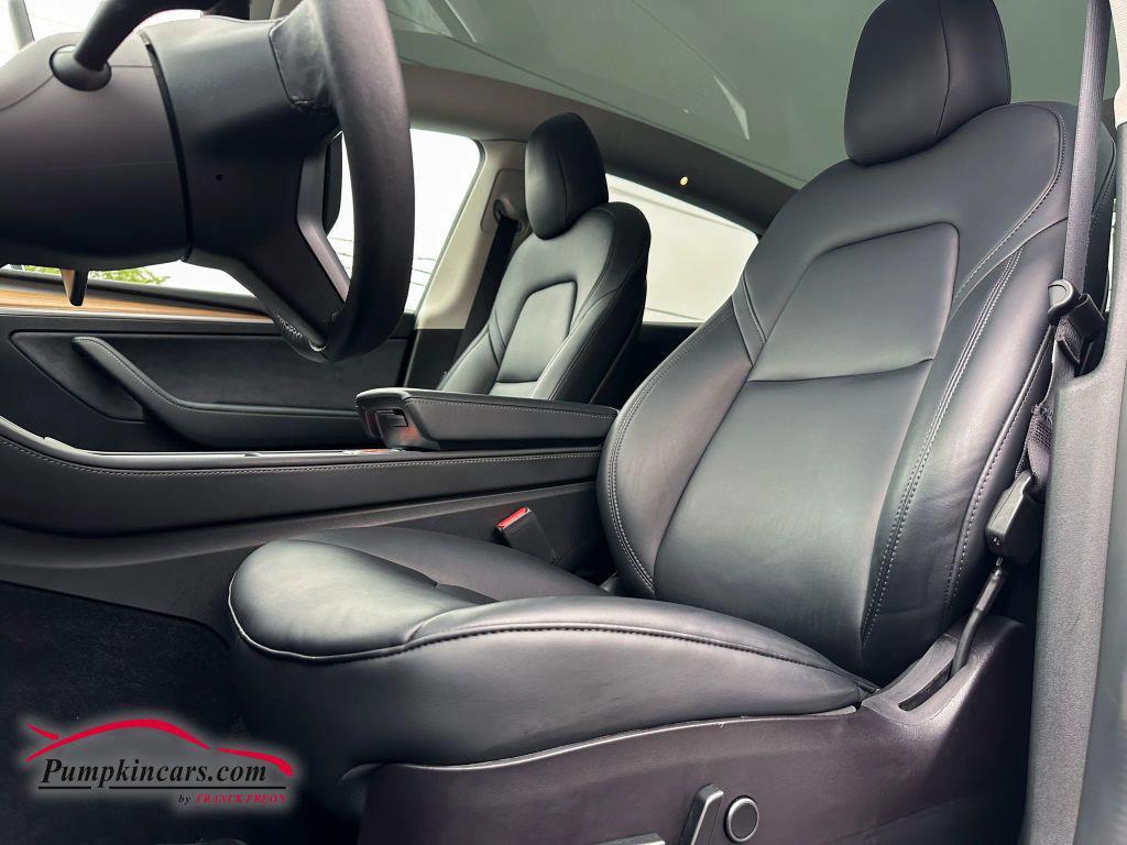 used 2022 Tesla Model Y car, priced at $32,495