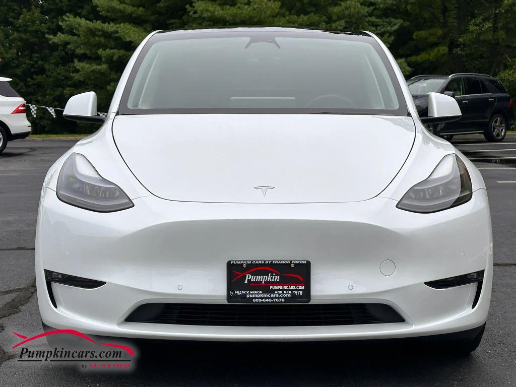 used 2022 Tesla Model Y car, priced at $32,495