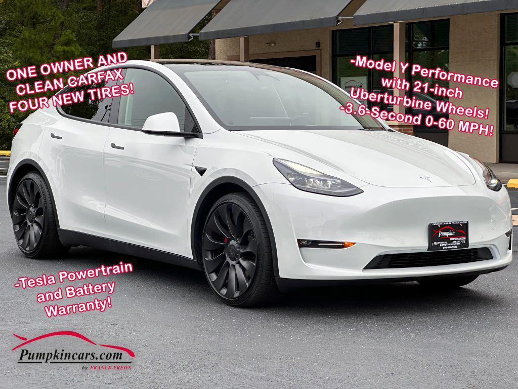 used 2022 Tesla Model Y car, priced at $30,995