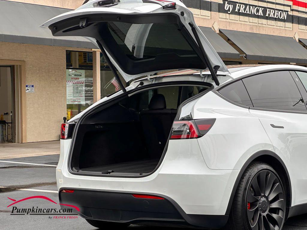used 2022 Tesla Model Y car, priced at $32,495