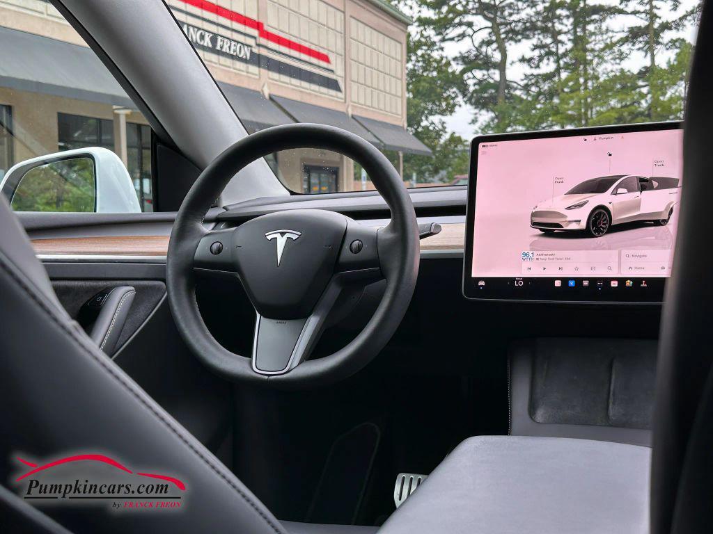 used 2022 Tesla Model Y car, priced at $32,495