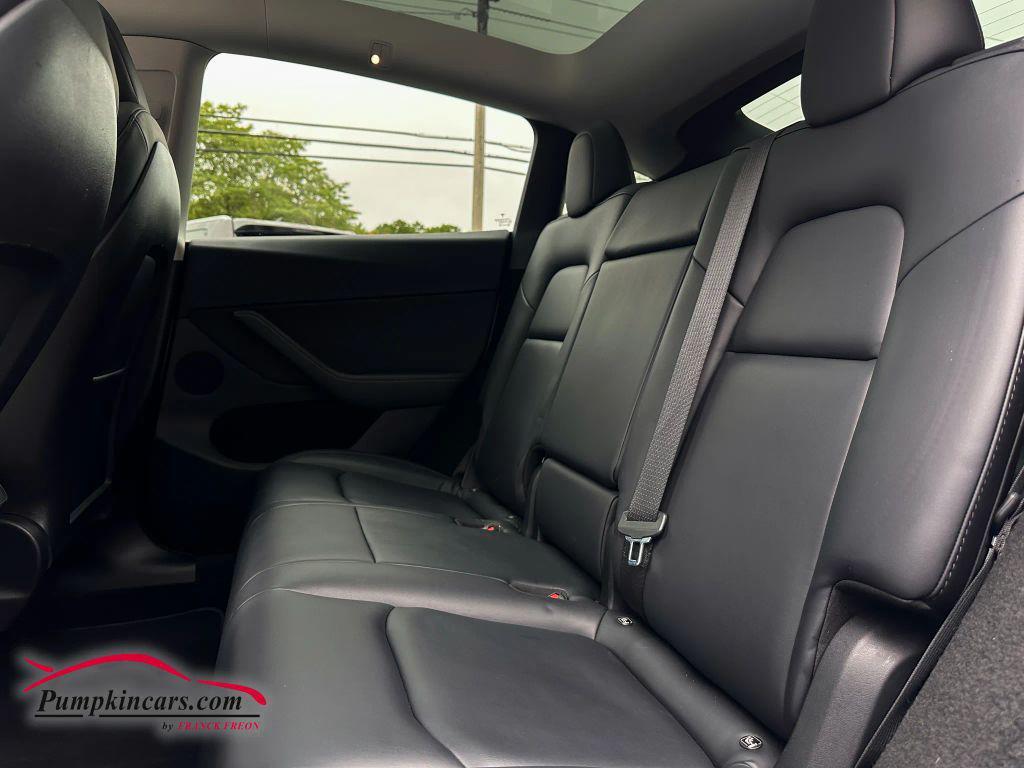 used 2022 Tesla Model Y car, priced at $32,495