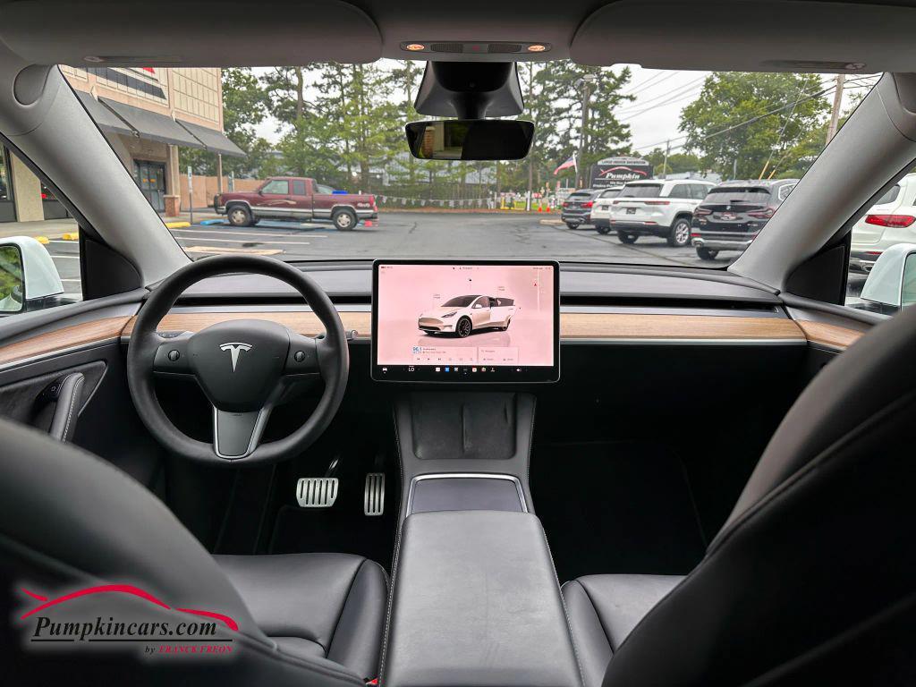 used 2022 Tesla Model Y car, priced at $32,495