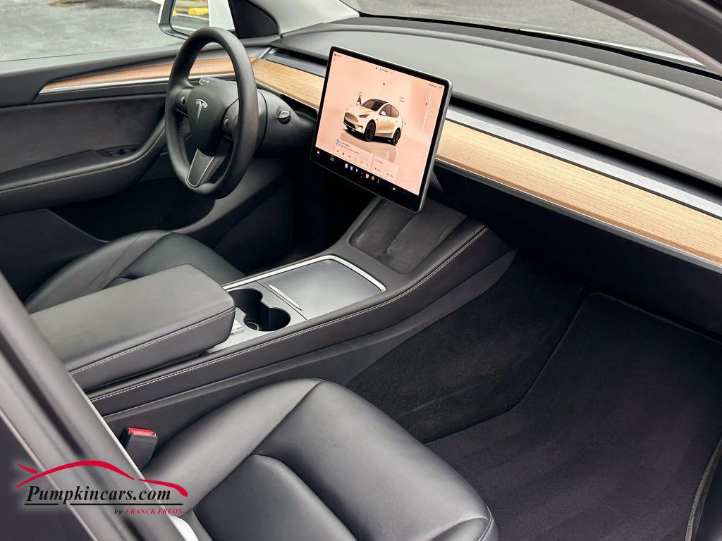used 2022 Tesla Model Y car, priced at $32,495