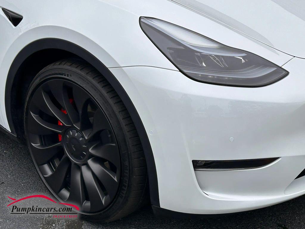 used 2022 Tesla Model Y car, priced at $32,495