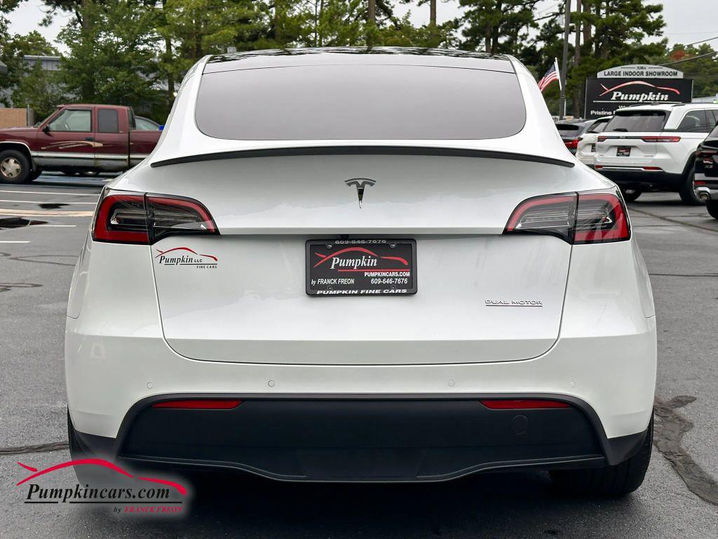 used 2022 Tesla Model Y car, priced at $32,495