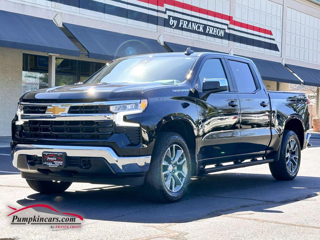 used 2023 Chevrolet Silverado 1500 car, priced at $39,995