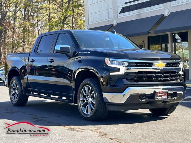 used 2023 Chevrolet Silverado 1500 car, priced at $43,495