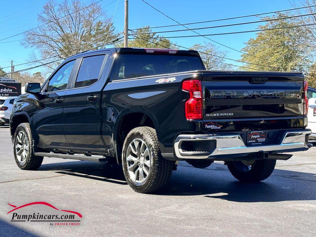 used 2023 Chevrolet Silverado 1500 car, priced at $39,995