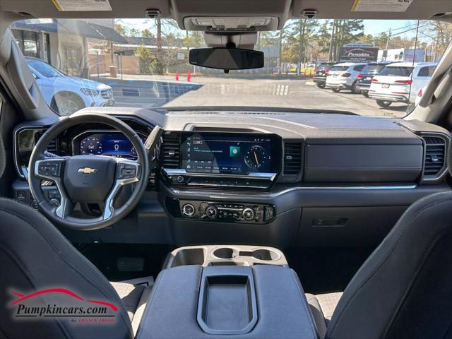 used 2023 Chevrolet Silverado 1500 car, priced at $43,495