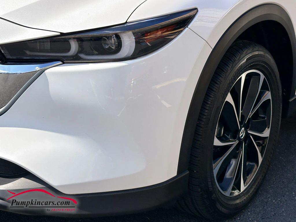 used 2022 Mazda CX-5 car, priced at $26,995
