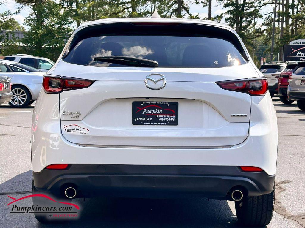 used 2022 Mazda CX-5 car, priced at $28,495