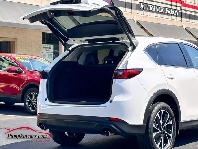 used 2022 Mazda CX-5 car, priced at $29,995