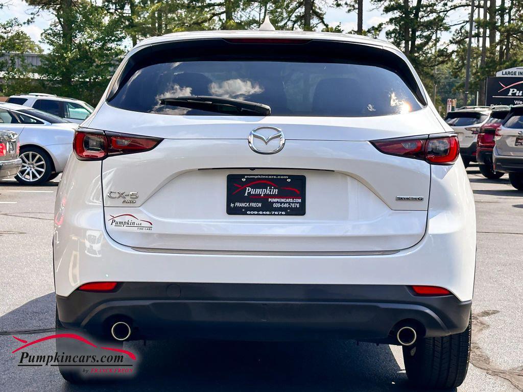 used 2022 Mazda CX-5 car, priced at $26,995