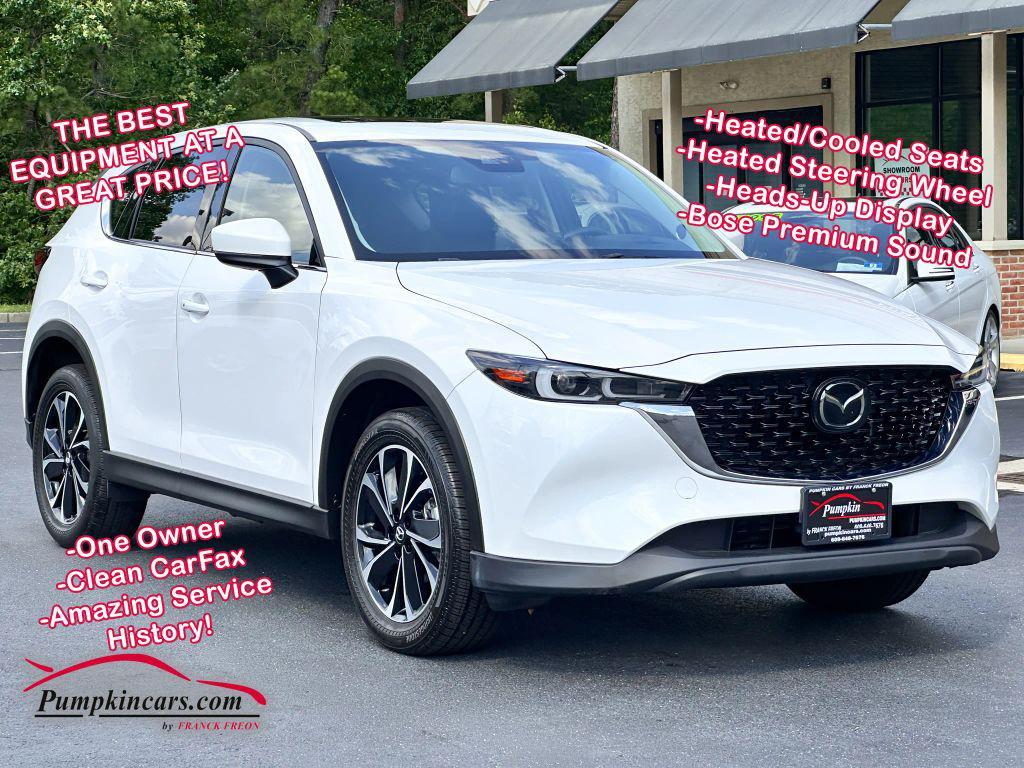 used 2022 Mazda CX-5 car, priced at $26,995