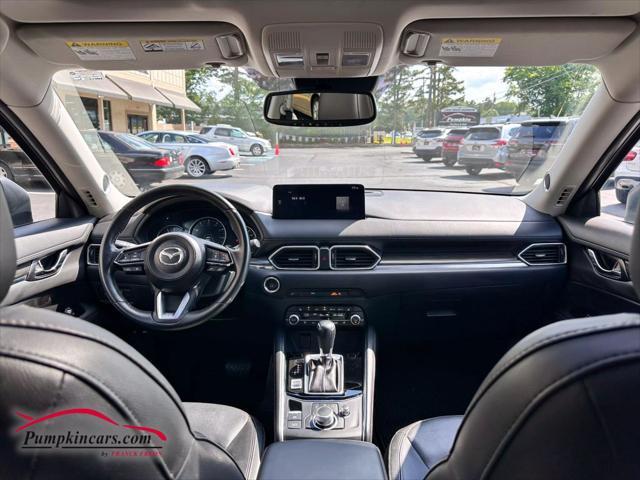 used 2022 Mazda CX-5 car, priced at $29,995