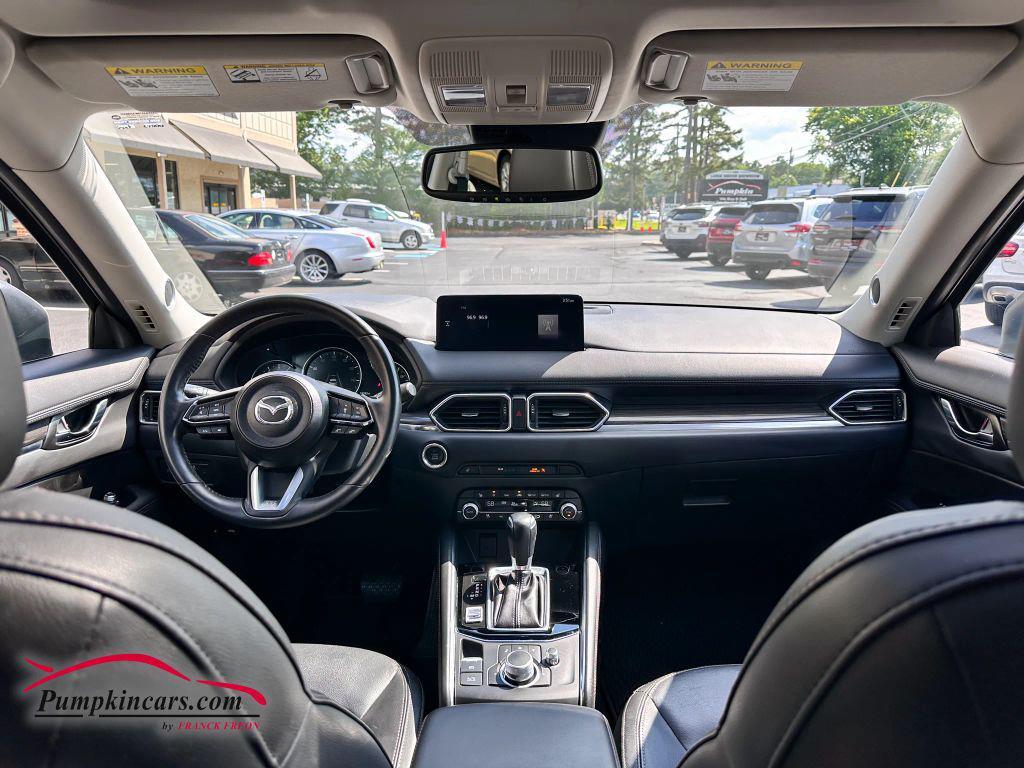 used 2022 Mazda CX-5 car, priced at $26,995