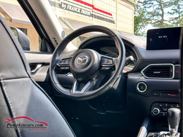 used 2022 Mazda CX-5 car, priced at $29,995