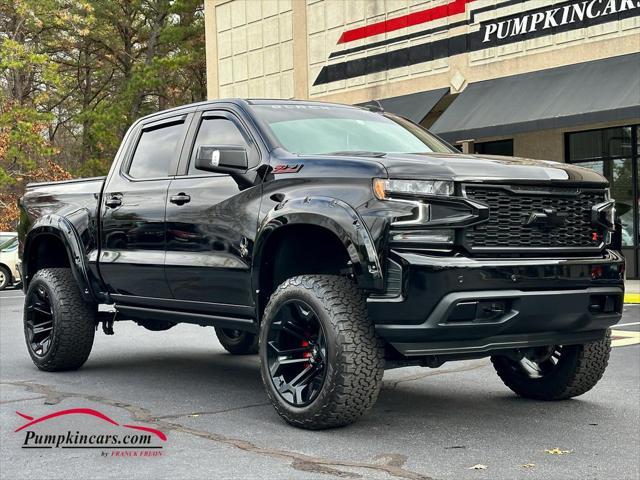 used 2022 Chevrolet Silverado 1500 car, priced at $63,995