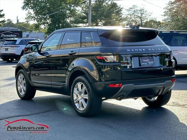 used 2018 Land Rover Range Rover Evoque car, priced at $28,995