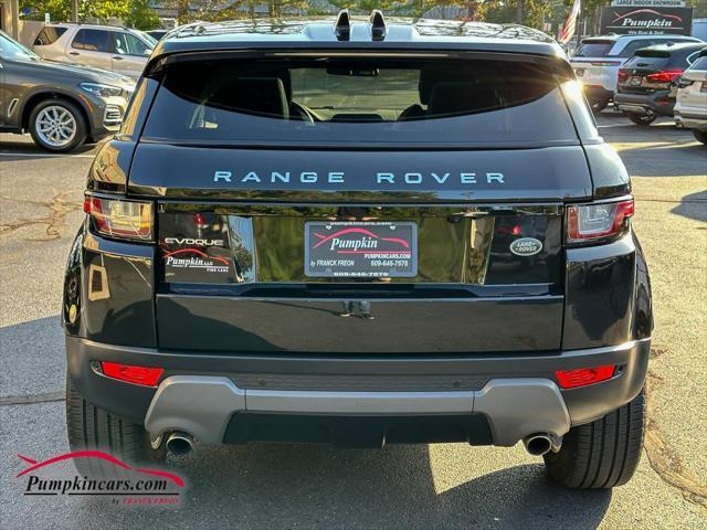 used 2018 Land Rover Range Rover Evoque car, priced at $28,995