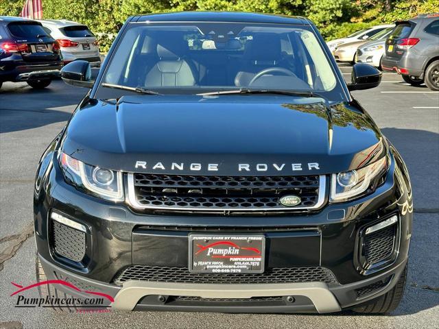 used 2018 Land Rover Range Rover Evoque car, priced at $28,995