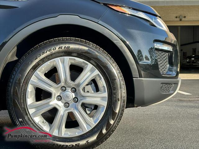 used 2018 Land Rover Range Rover Evoque car, priced at $28,995