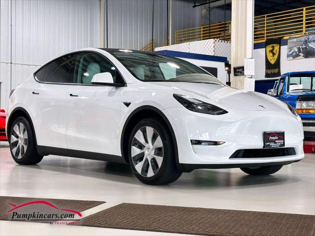 used 2023 Tesla Model Y car, priced at $35,995