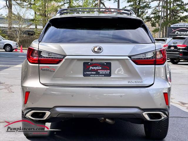 used 2017 Lexus RX 350 car, priced at $29,995